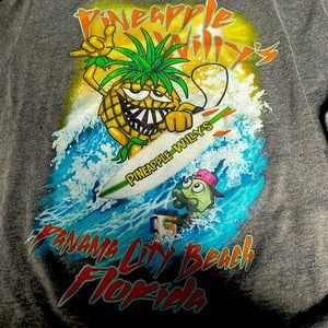 Pineapple Willy's shirt